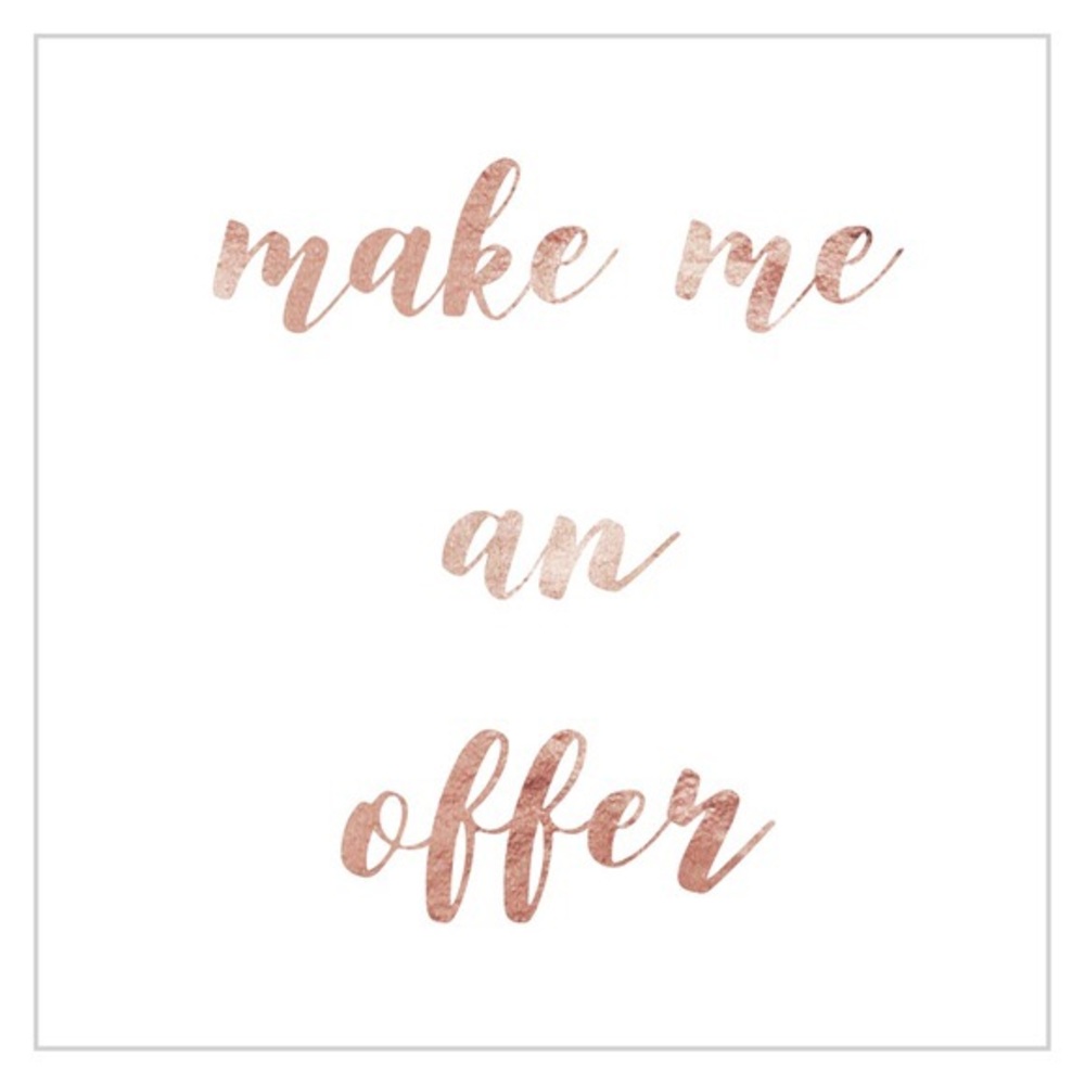It doesn’t hurt to make an offer!